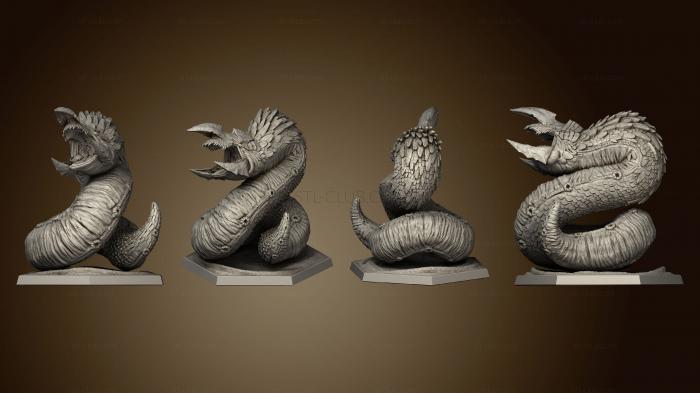 3D model Yung Worm v 3 (STL)