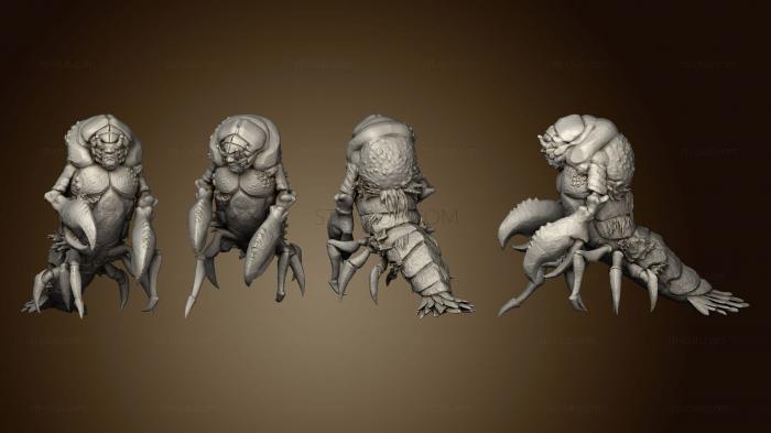 3D model Yurian Lobster Large (STL)