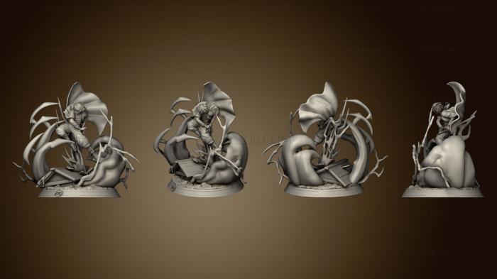 3D model zenitsu demons layer (STL)