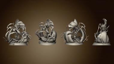 3D model zenitsu demons layer (STL)