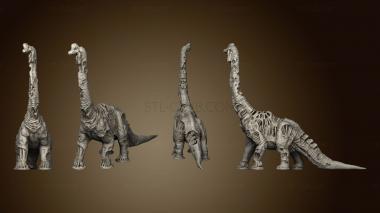 3D model Zombie Brachiosaurus Duncan Shadow (STL)