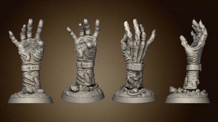 3D model zombie solid (STL)