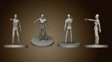 3D model Zombie 04 (STL)