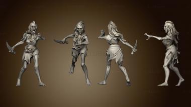 3D model Zombie 06 (STL)