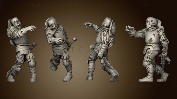 3D model Zombie 08 (STL)