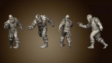 3D model Zombie 14 (STL)