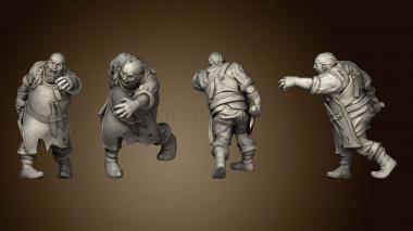 3D model Zombie 19 (STL)