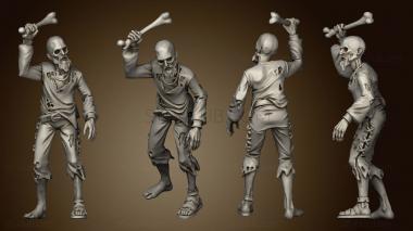 3D model Zombie 22 (STL)