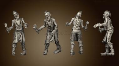 3D model Zombie 23 (STL)