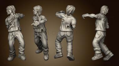 3D model Zombie 27 (STL)