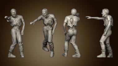 3D model Zombies z 1 (STL)