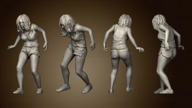 3D model Zombies z 4 (STL)