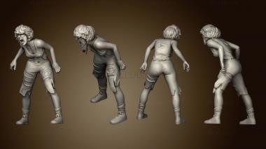 3D model Zombies z 5 (STL)