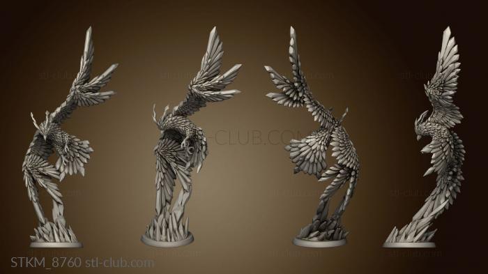 3D model Ice Phoenix (STL)