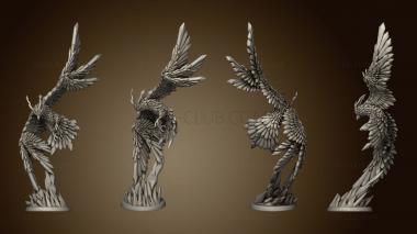 3D model Ice Phoenix (STL)