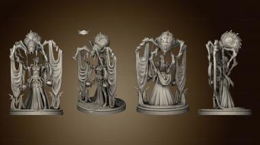 3D model Priestess (STL)