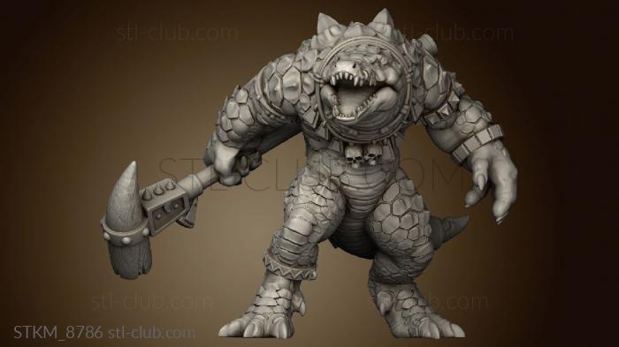 3D model Crossover Gator co (STL)