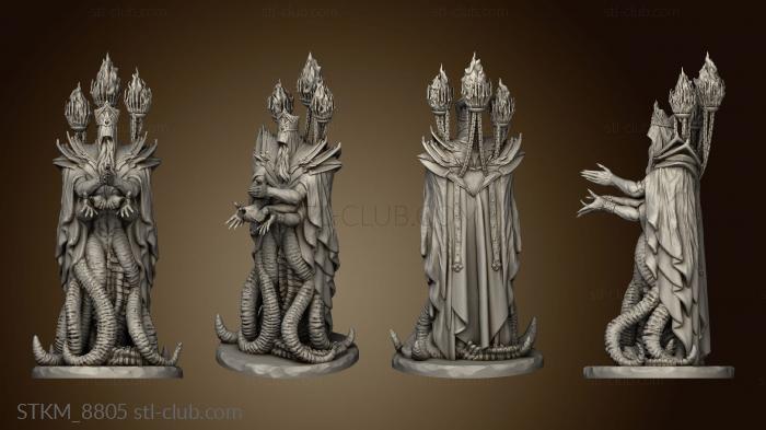 3D model Abomination King (STL)