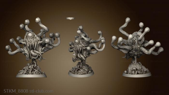 3D model Creature Beholder (STL)