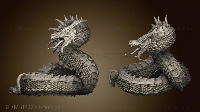 3D model Wyrm (STL)