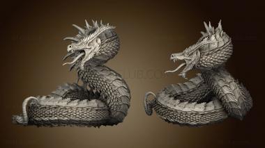 3D model Wyrm (STL)