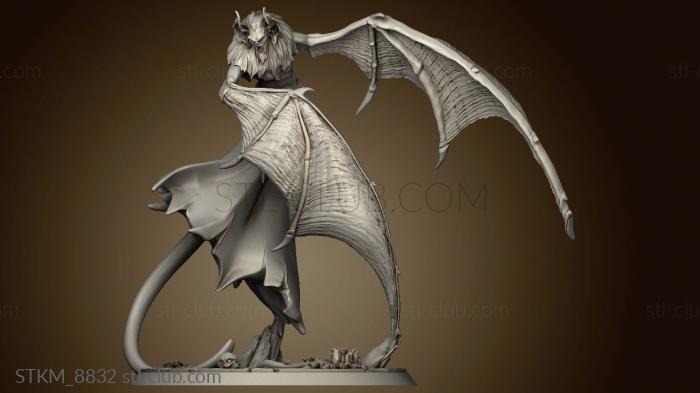 3D model Count Zalfeed the Ravenous and Albatross born (STL)