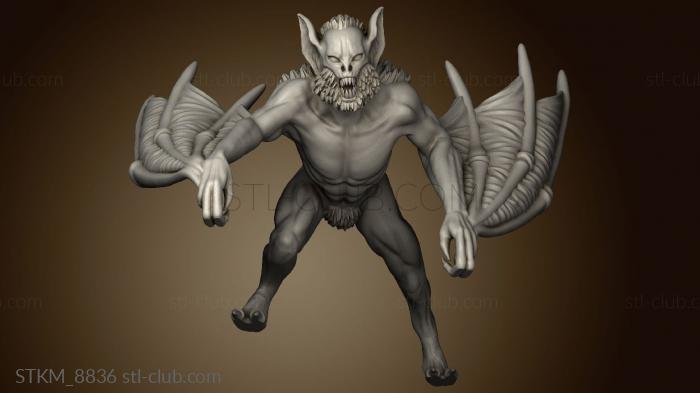 3D model Fantasy Bat Vampire (STL)