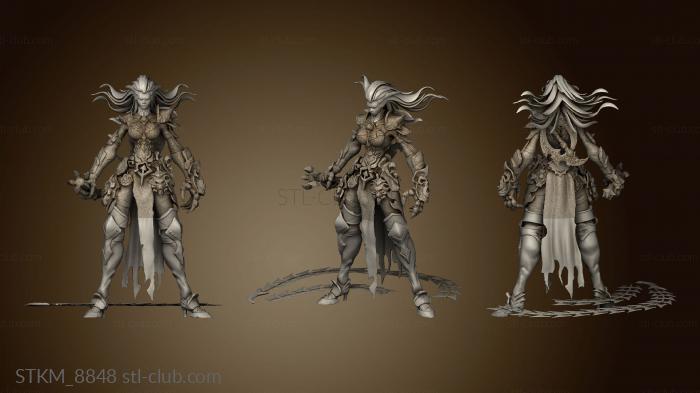 3D model Darksiders Fury bascorps (STL)