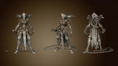 3D model Darksiders Fury bascorps (STL)