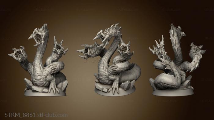 3D model Drunken Hydra (STL)