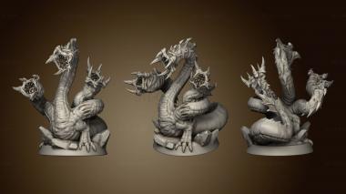 3D model Drunken Hydra (STL)