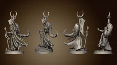 3D model Elves the Eternal Summits II Heroes Melsanthi reme Blade (STL)