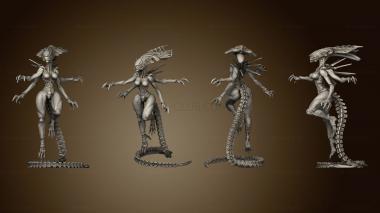 3D model Aliens vs Skull Hunters GIGERIAN QUEEN SUCCUBUS (STL)