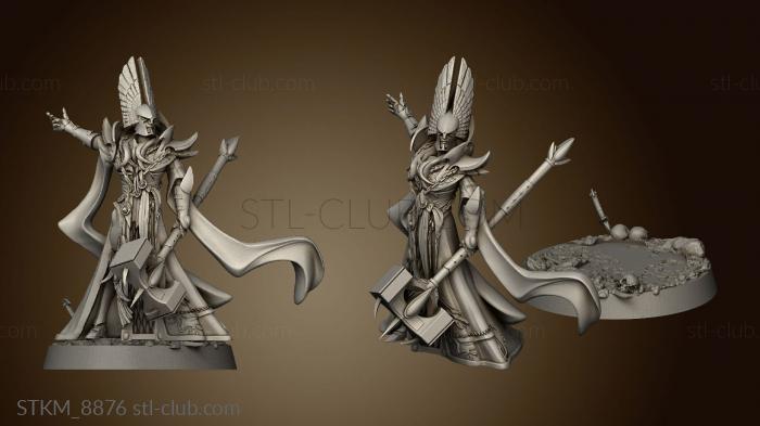 3D model Elves the Eternal Summits II Marlaharn Hammer Smite (STL)