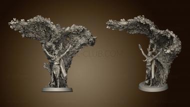 3D model Druids Thickerver empyrean Druid (STL)