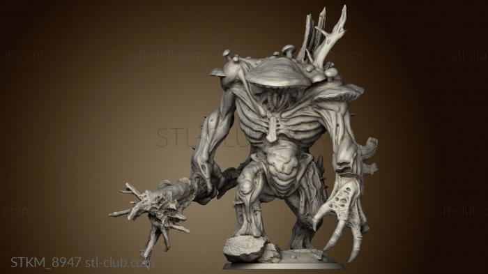 3D model Sovereign Myconid (STL)