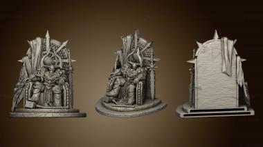 3D model Waker throne (STL)