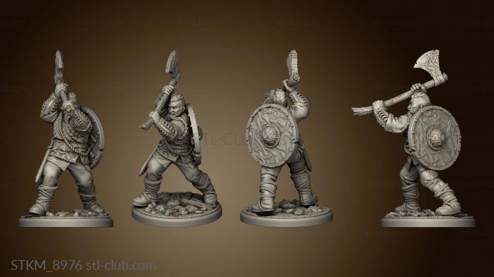 3D model Midgard Viking (STL)