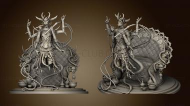 3D model Demons the depths Gamazsh (STL)