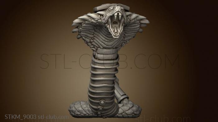 3D model Fantasy Snake (STL)