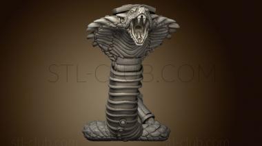 3D model Fantasy Snake (STL)