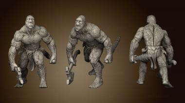 3D model YETIS Yeti (STL)