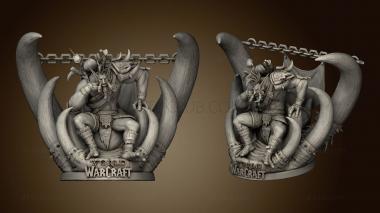 3D model Vol jin World Warcraft (STL)