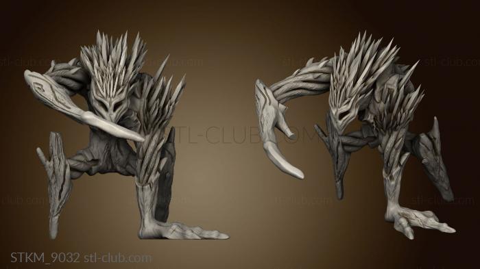 3D model Twig blight (STL)