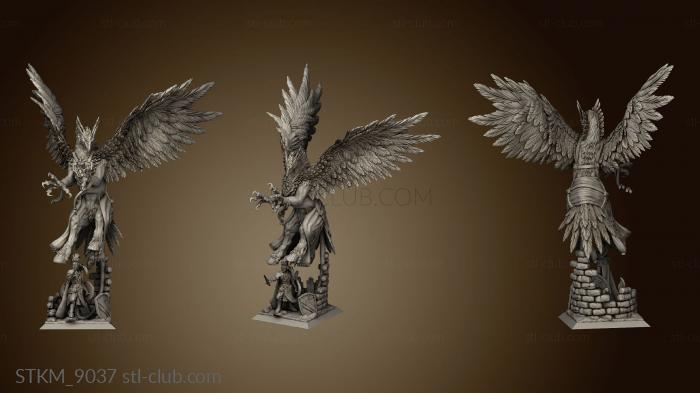 3D model Loyalty Gift Sept GRYPHON HIPPOGRYPH DUKE (STL)