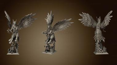 3D model Loyalty Gift Sept GRYPHON HIPPOGRYPH DUKE (STL)