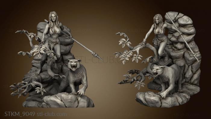 kingdom death KDM Jungle Queen Hector Moran