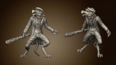 3D model Runerunners Kobold Enforcer (STL)