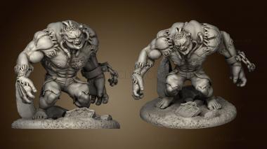 3D model The Evernight Flesh Golem (STL)