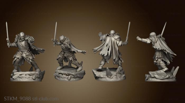 3D model The Evernight Zombie Knights Knight (STL)